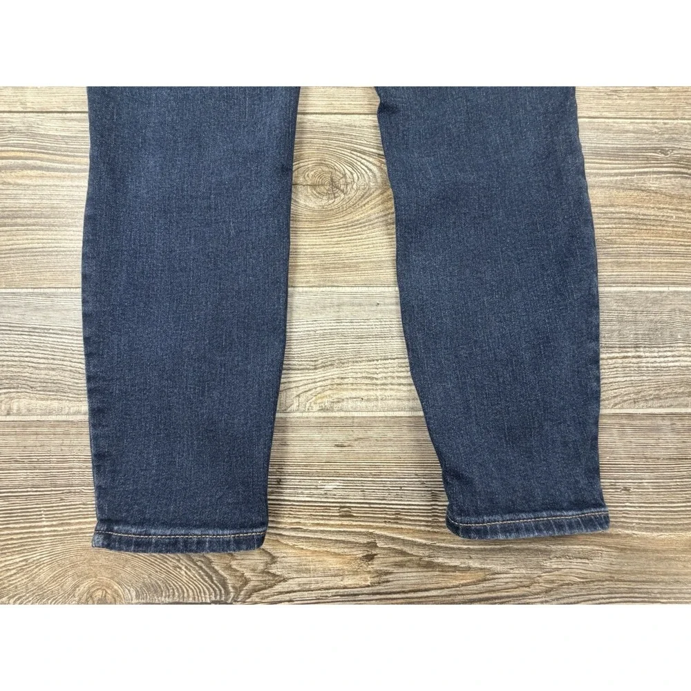 Silver Jeans Co Elyse Skinny Crop Medium Wash Jeans W27 L26 Fits 29x26